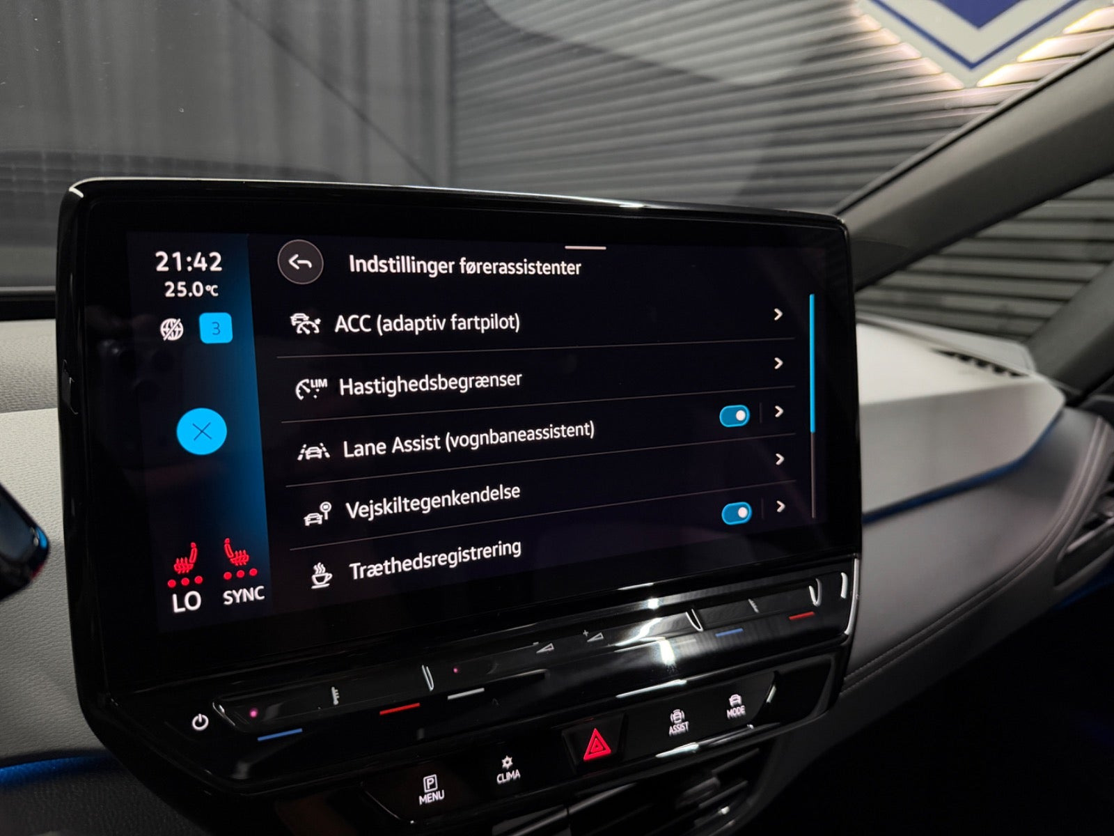 Grå VW ID.3 fra 2024