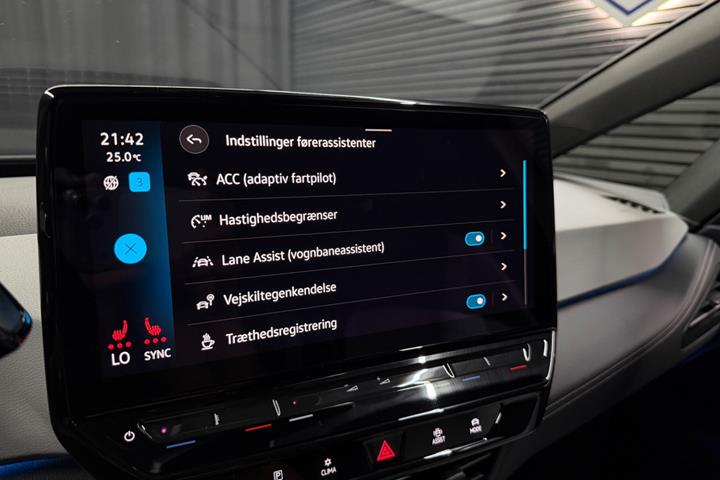 Grå VW ID.3 fra 2024