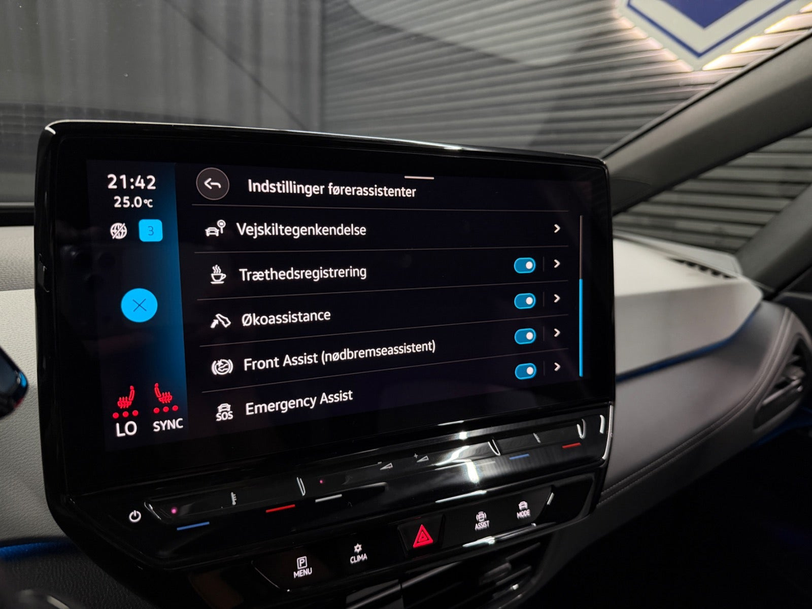 Grå VW ID.3 fra 2024