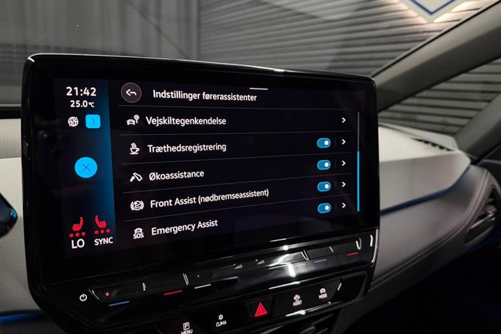 Grå VW ID.3 fra 2024