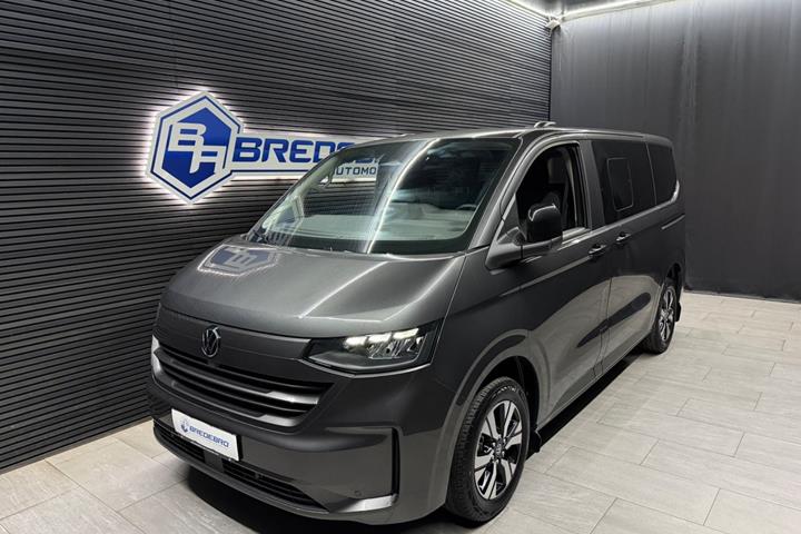Grå VW e-Caravelle fra 2025
