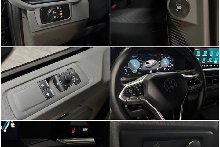Grå VW e-Caravelle fra 2025