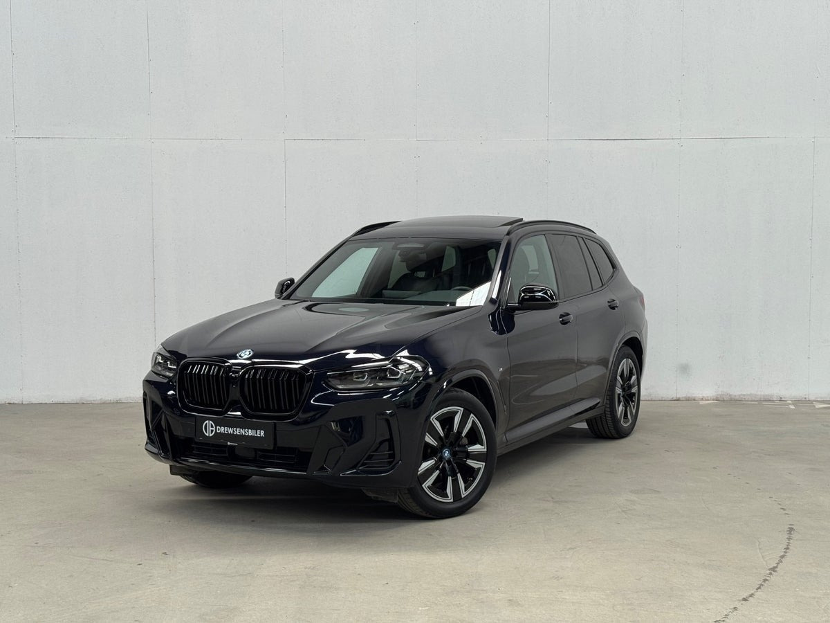 BMW iX3 Charged M-Sport