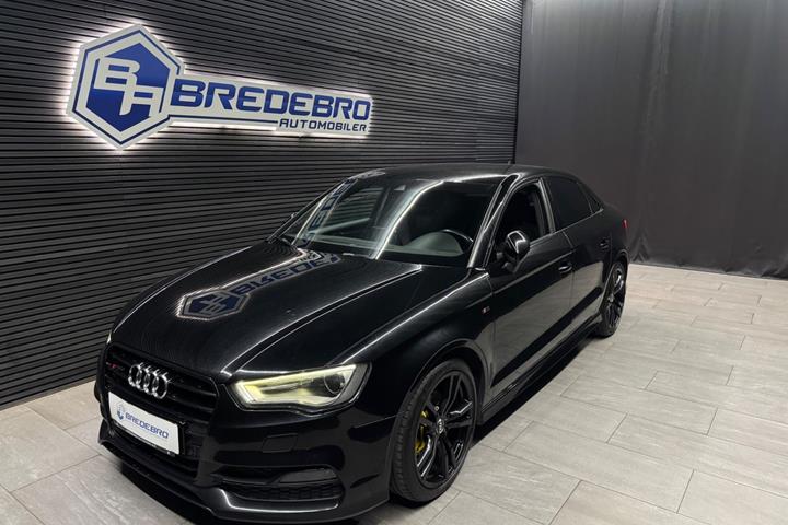 Sort Audi A3 fra 2013