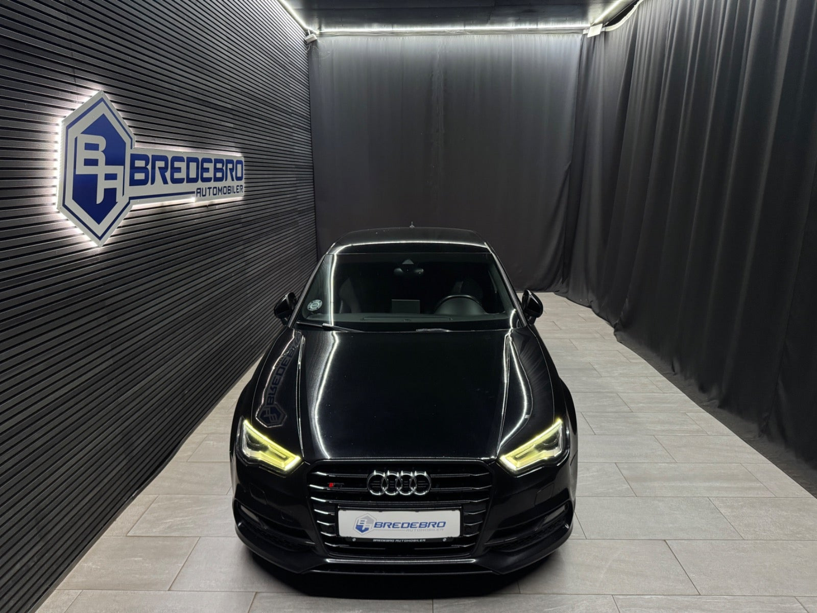 Sort Audi A3 fra 2013