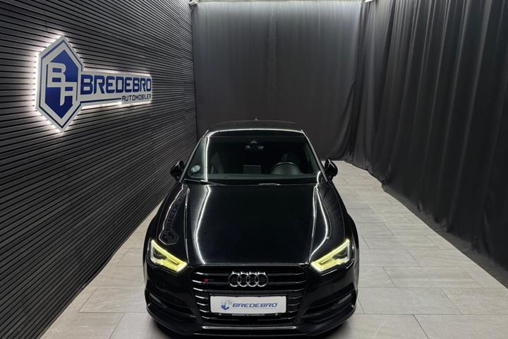 Sort Audi A3 fra 2013