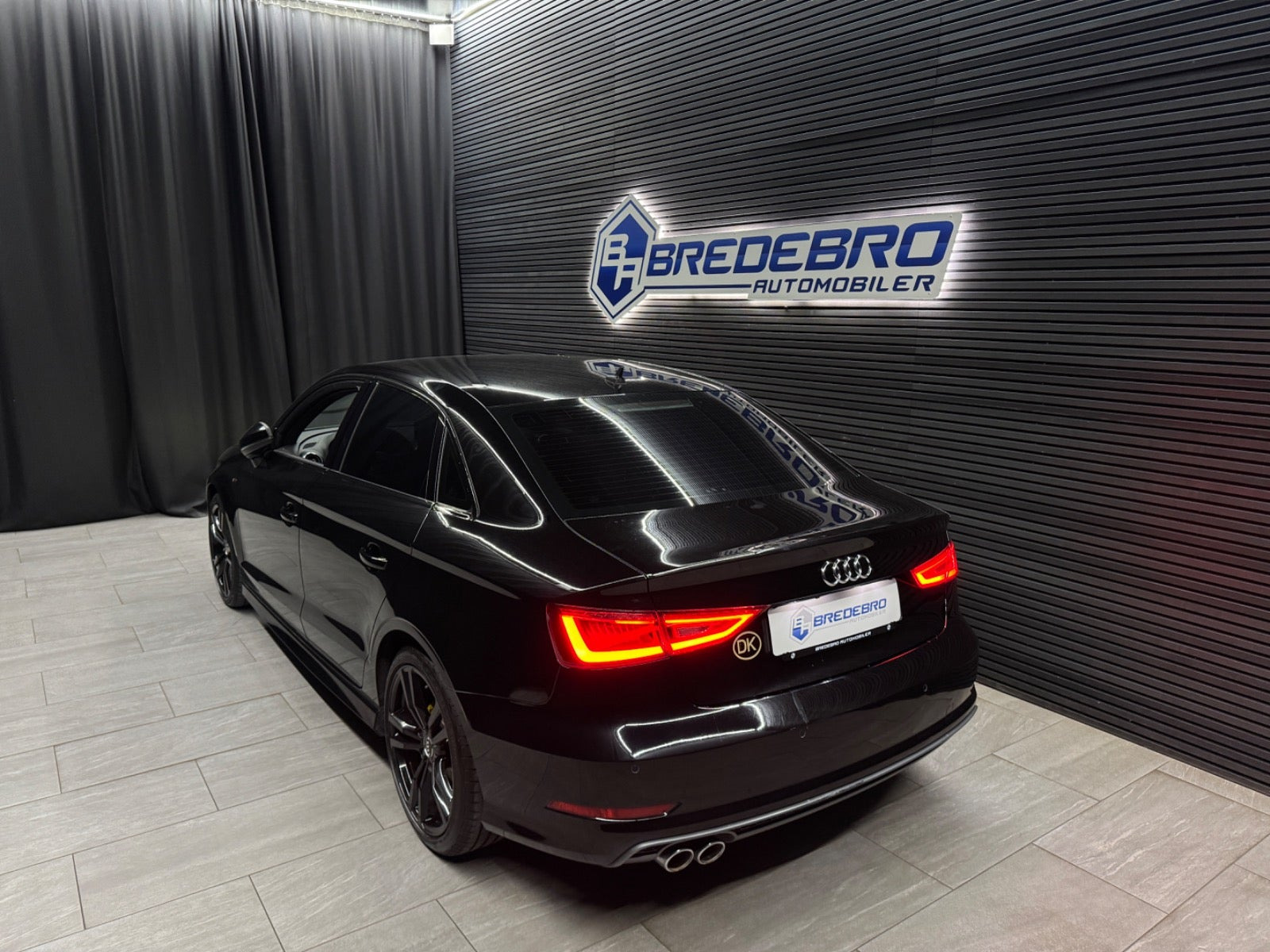 Sort Audi A3 fra 2013