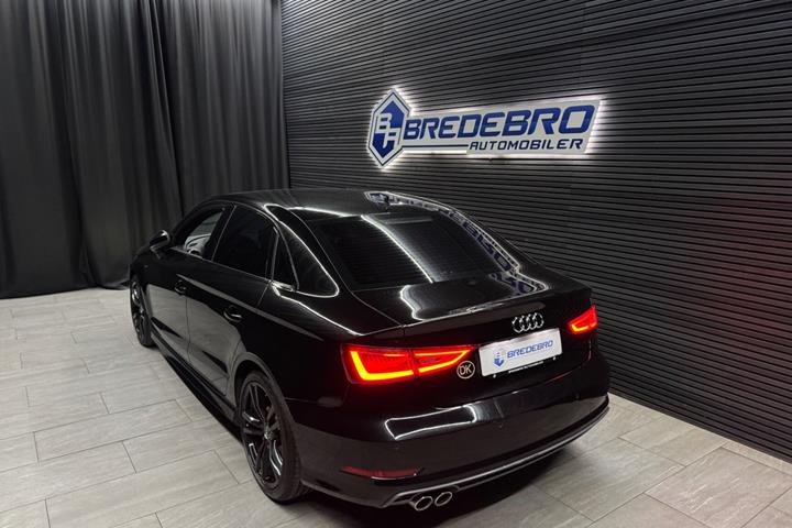 Sort Audi A3 fra 2013