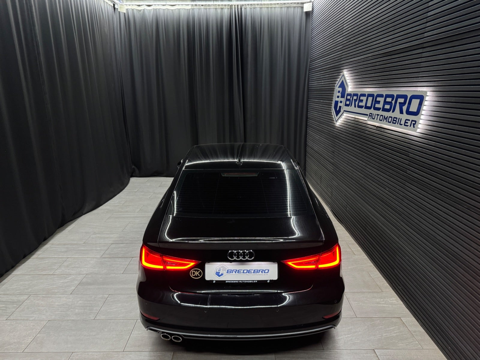 Sort Audi A3 fra 2013