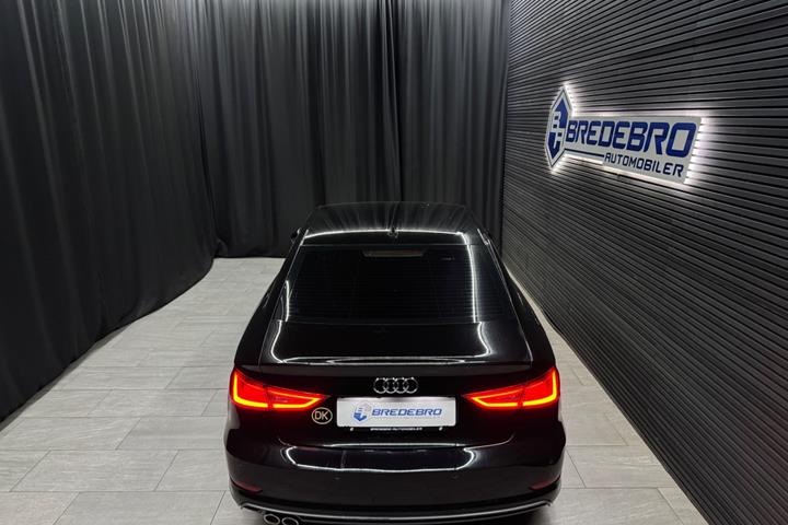 Sort Audi A3 fra 2013