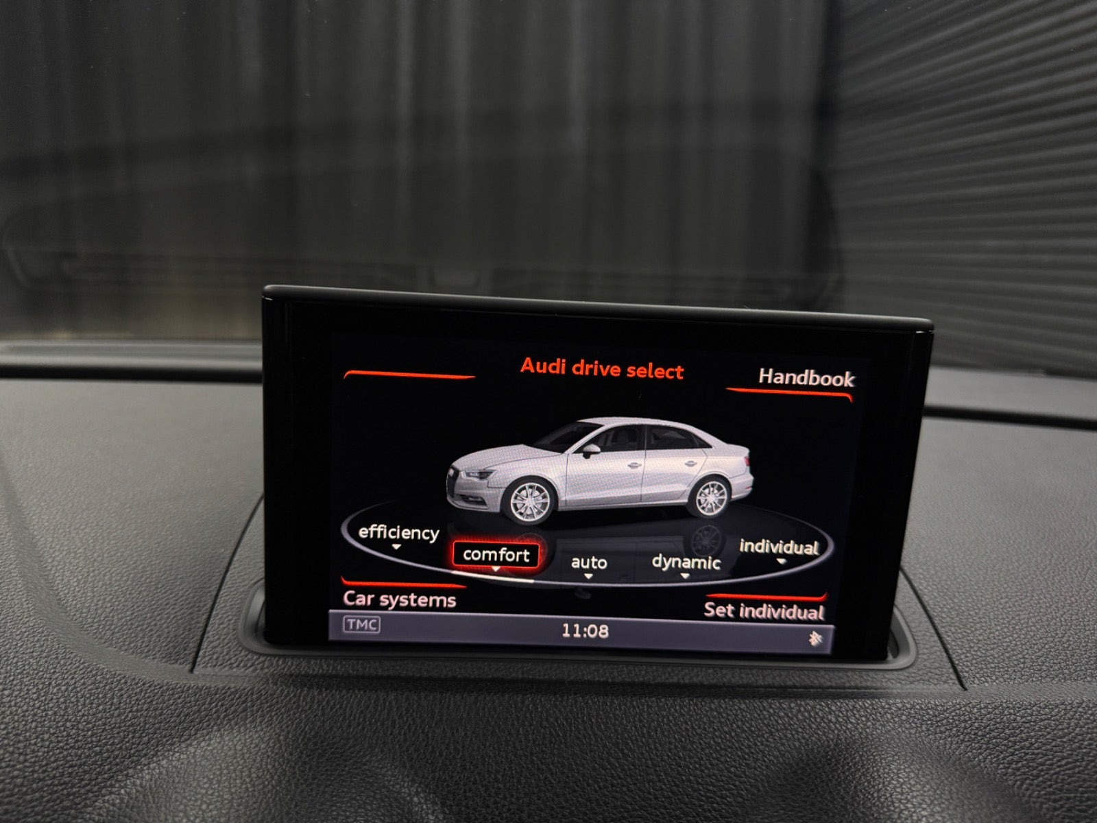 Sort Audi A3 fra 2013