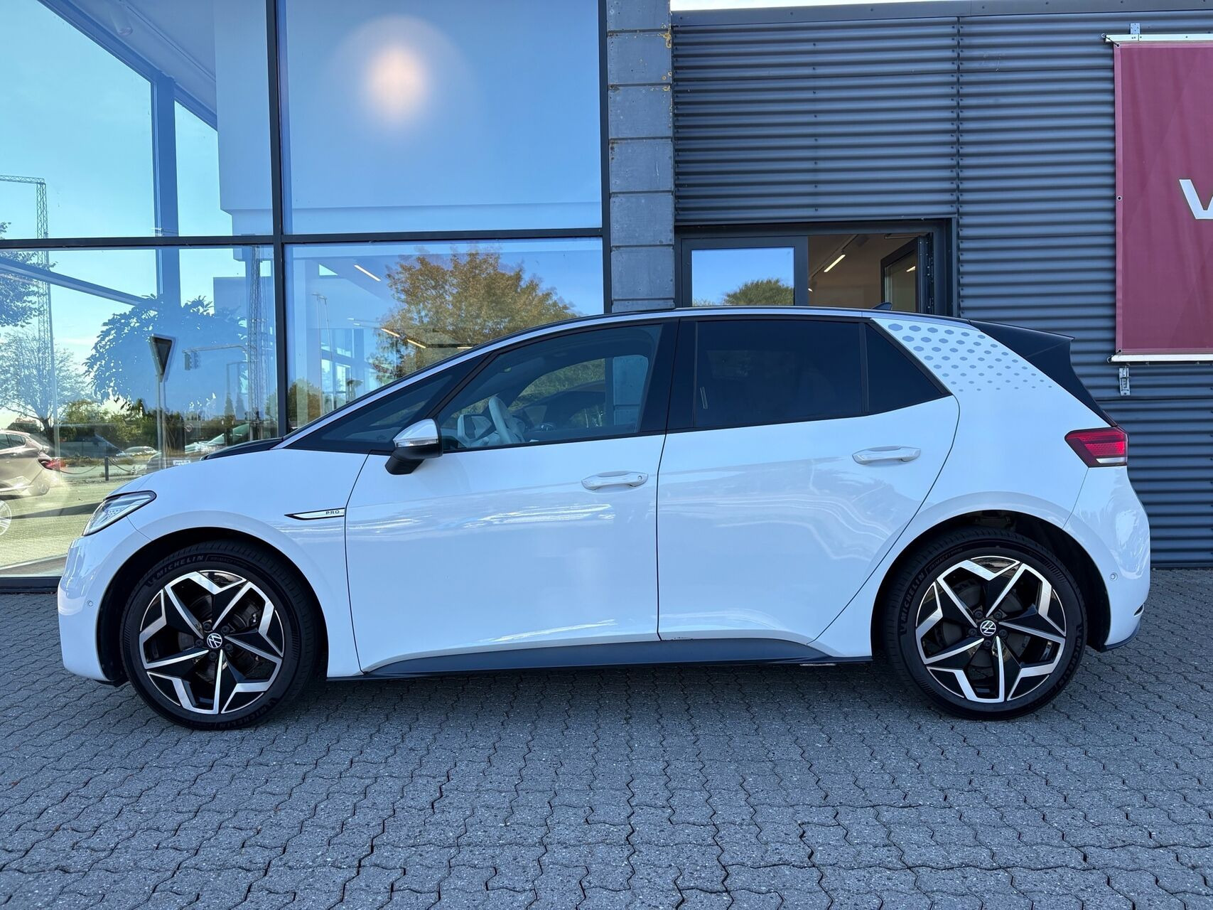 Hvid VW ID.3 fra 2022