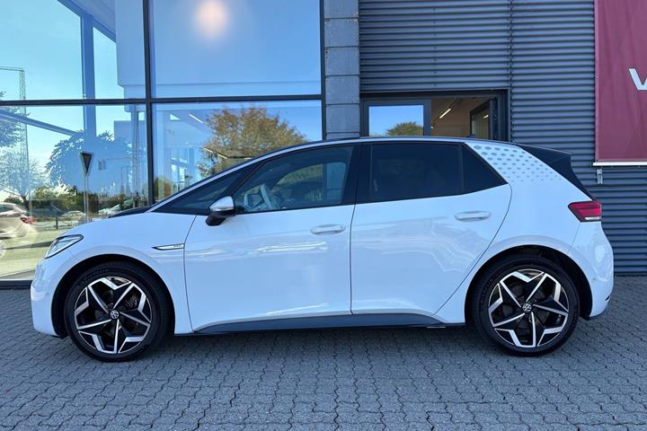 Hvid VW ID.3 fra 2022