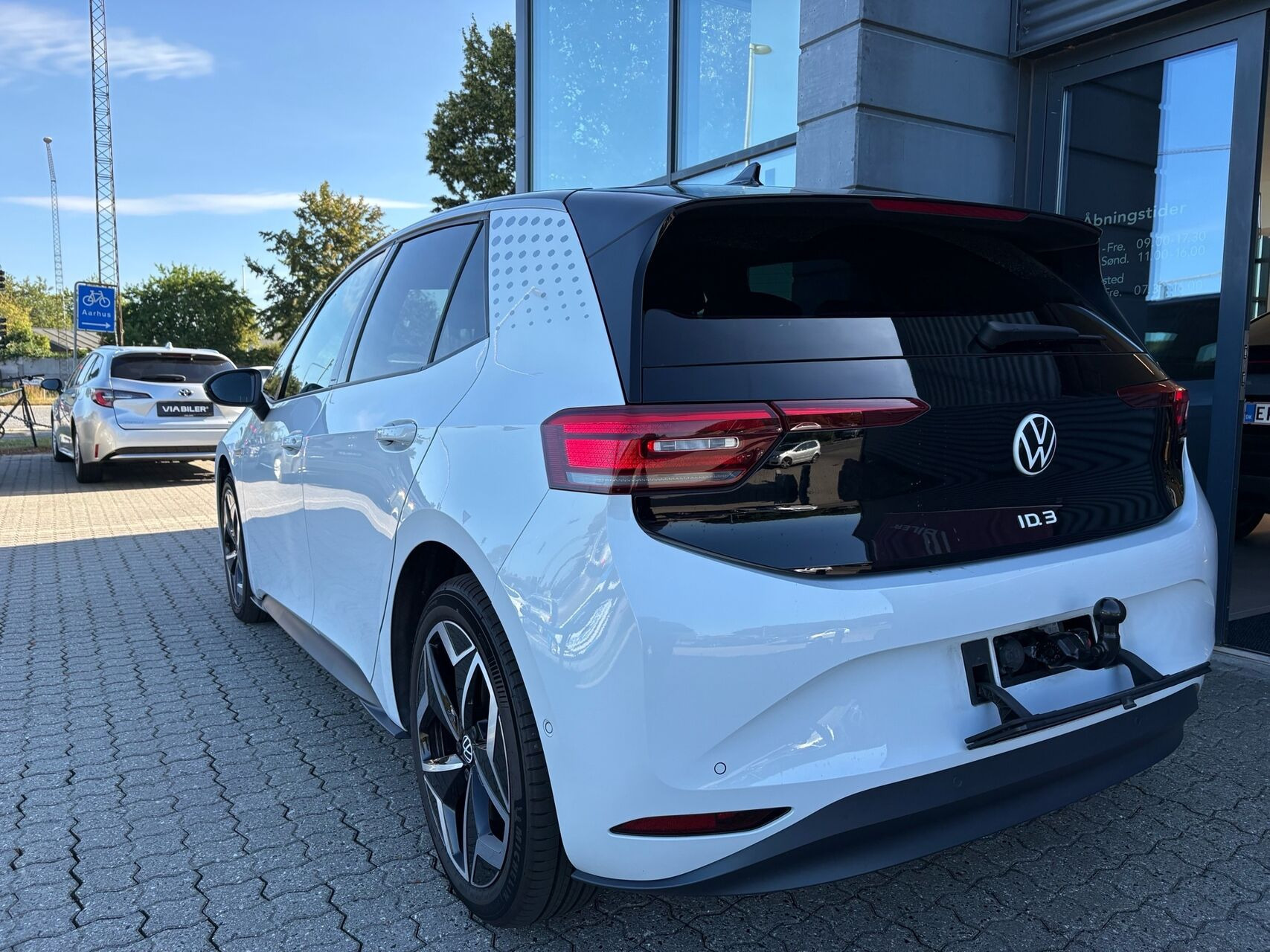 Hvid VW ID.3 fra 2022