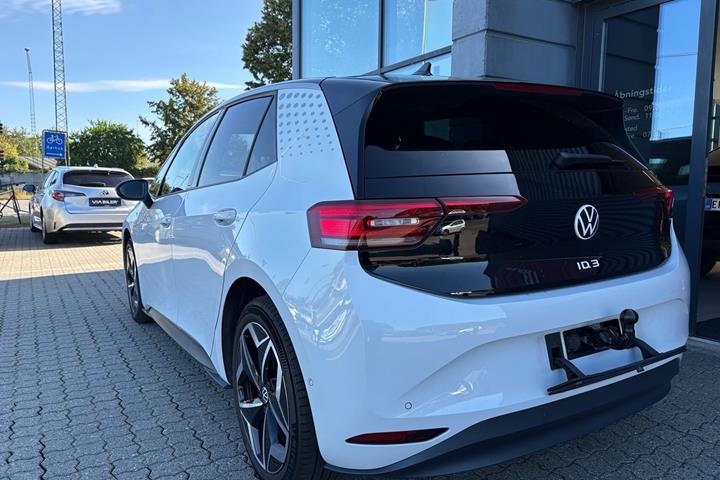 Hvid VW ID.3 fra 2022