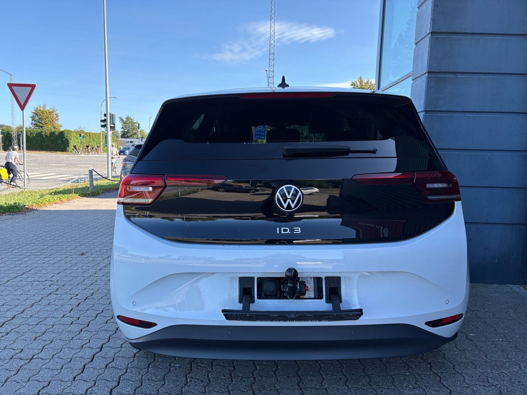 Hvid VW ID.3 fra 2022