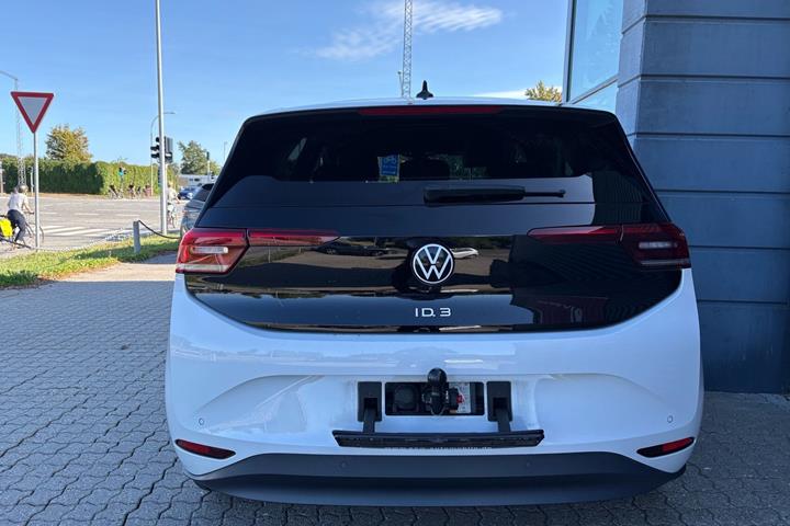 Hvid VW ID.3 fra 2022