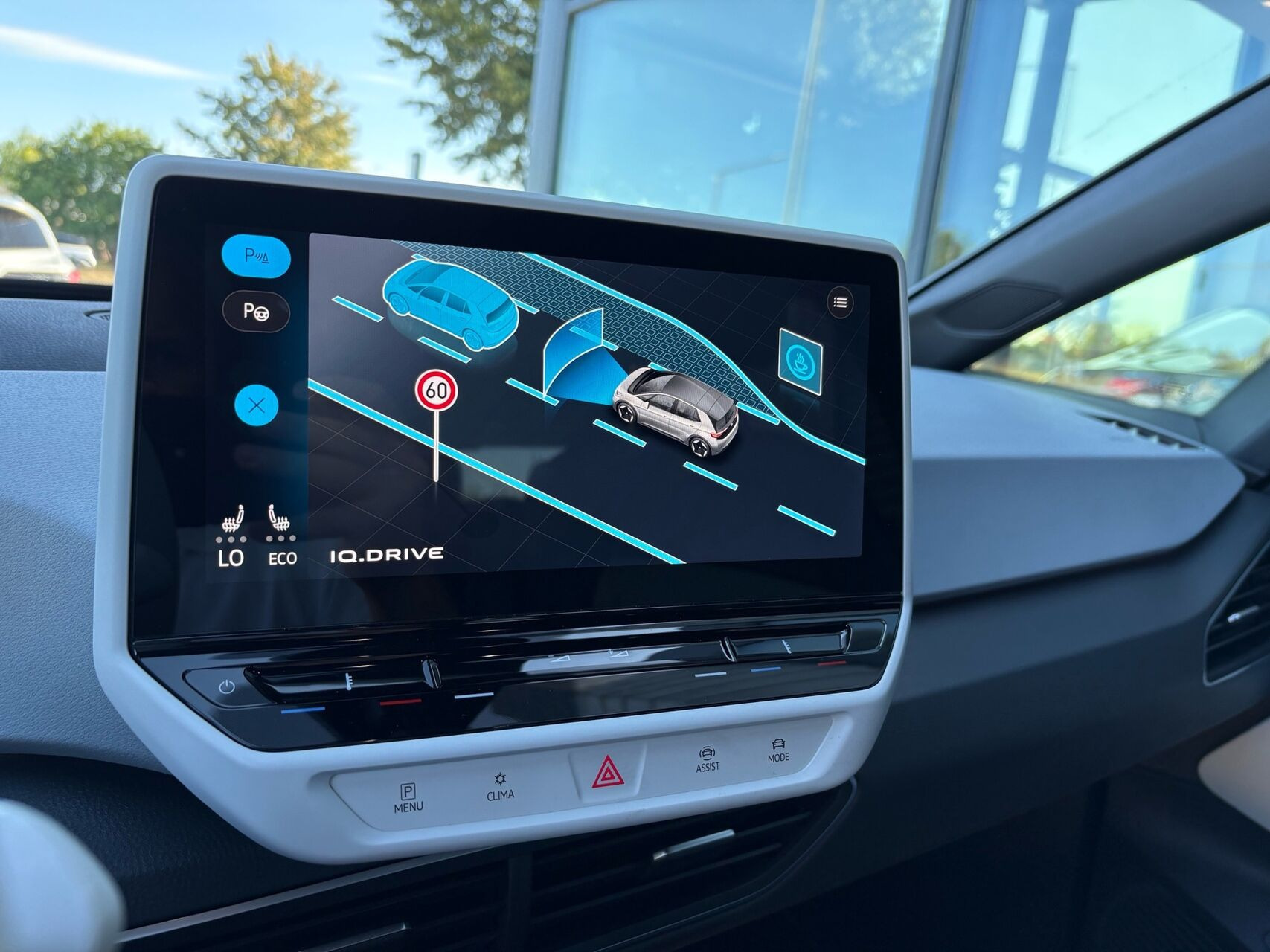 Hvid VW ID.3 fra 2022