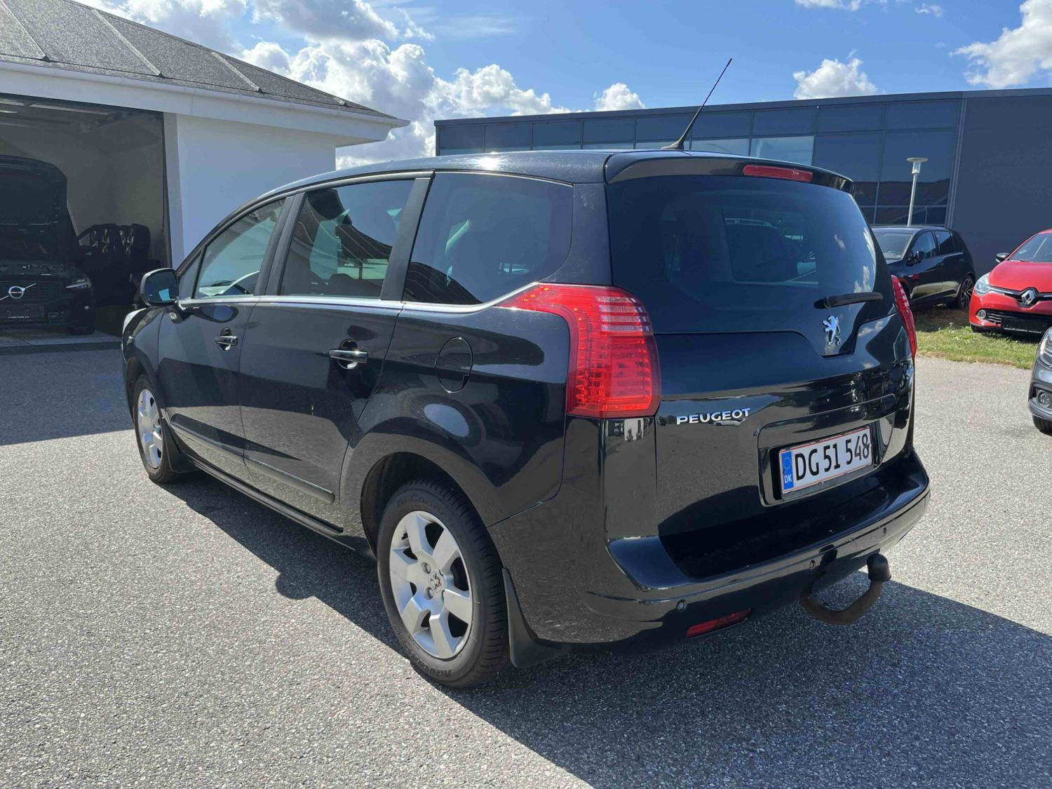 Sort Peugeot 5008 fra 2011