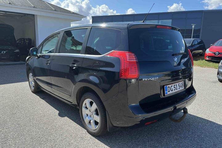 Sort Peugeot 5008 fra 2011