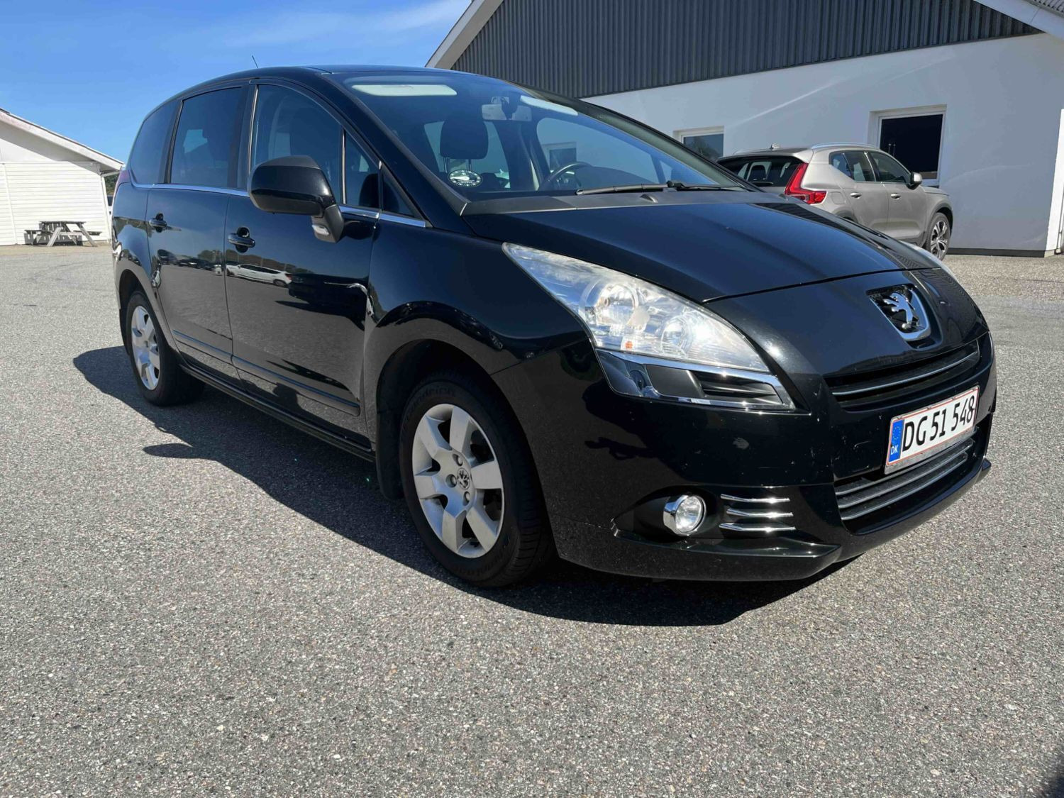 Sort Peugeot 5008 fra 2011
