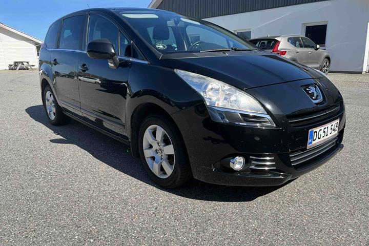 Sort Peugeot 5008 fra 2011