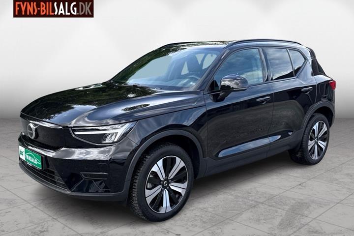 Sort Volvo XC40 fra 2023