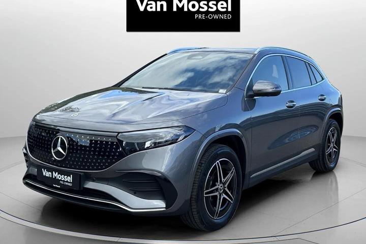 Grå Mercedes EQA 250+ fra 2025