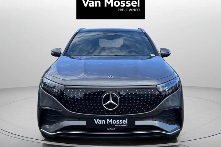 Grå Mercedes EQA 250+ fra 2025