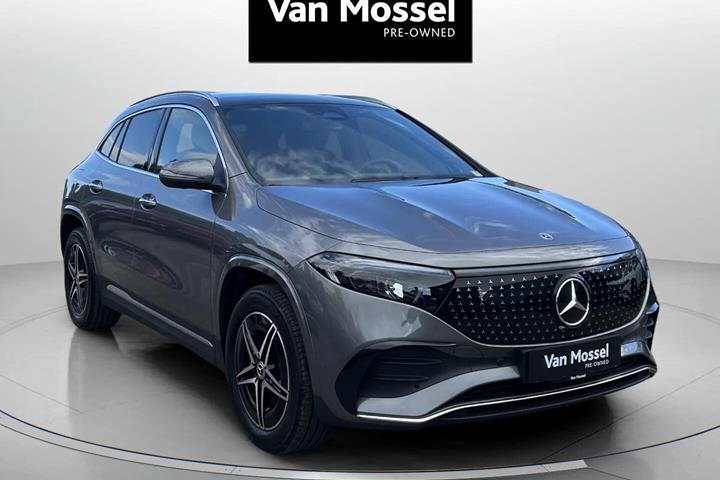 Grå Mercedes EQA 250+ fra 2025