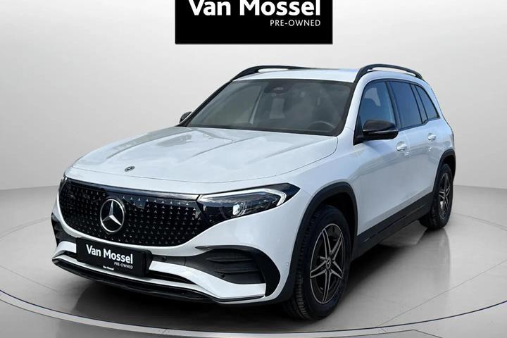 Hvid Mercedes EQB 250+ fra 2024