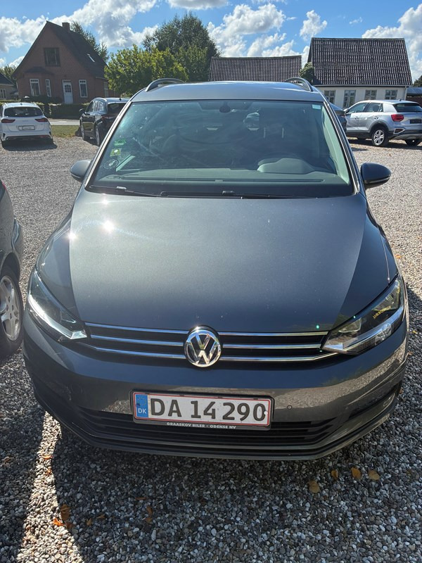 VW Touran 1.5 TSI 150 DSG7