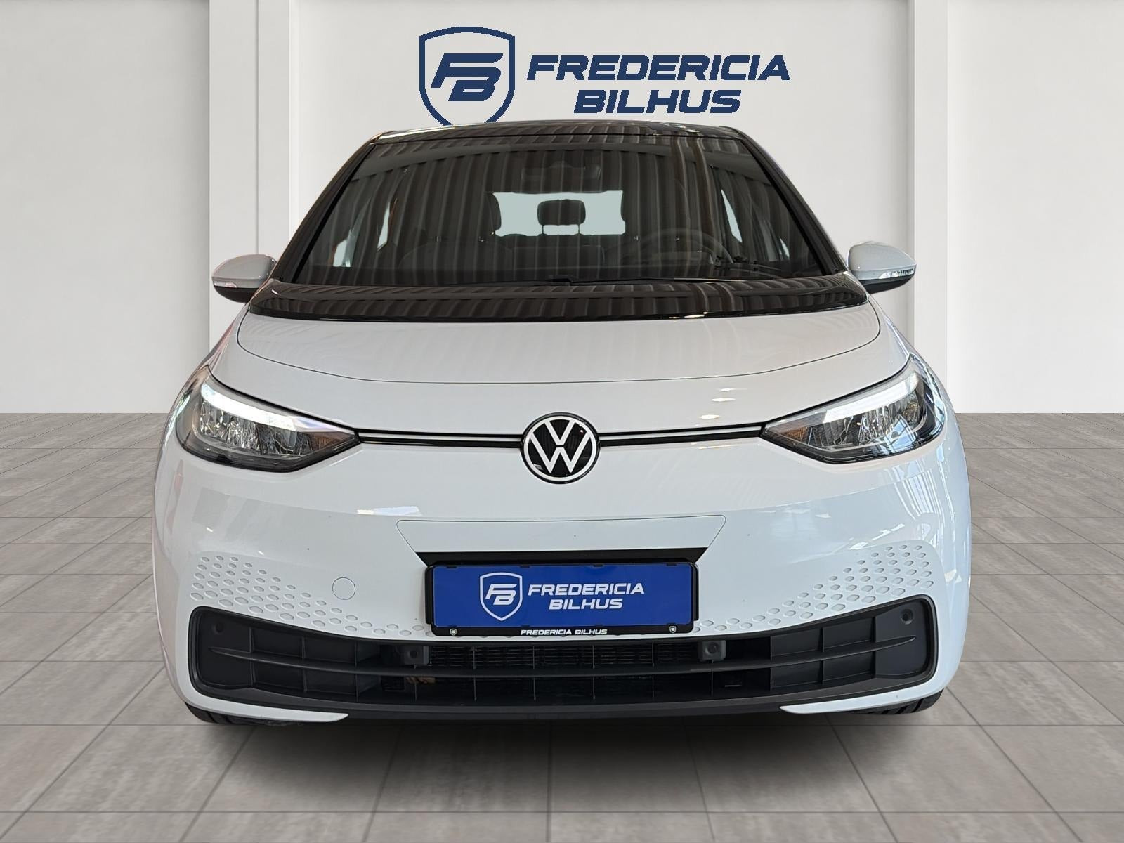 Hvid VW ID.3 fra 2023