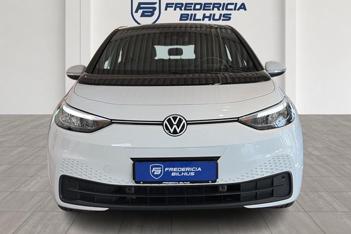 Hvid VW ID.3 fra 2023