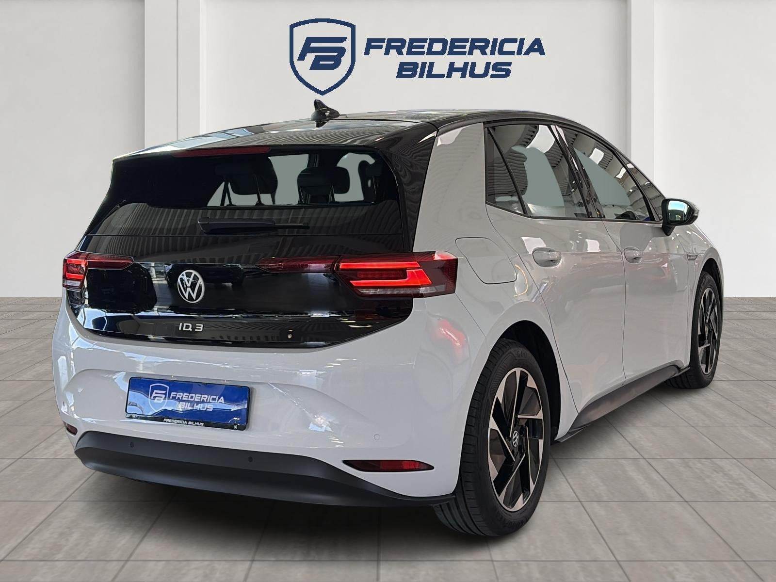 Hvid VW ID.3 fra 2023