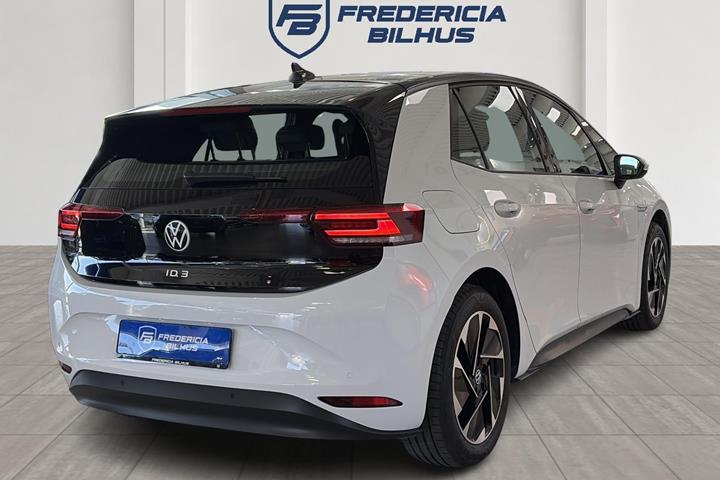 Hvid VW ID.3 fra 2023