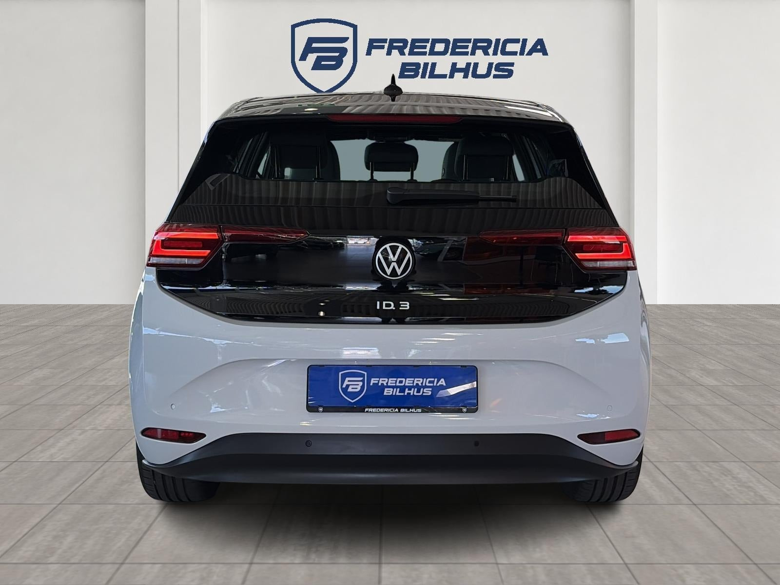 Hvid VW ID.3 fra 2023