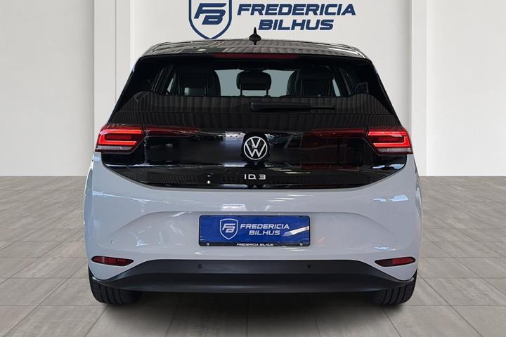 Hvid VW ID.3 fra 2023