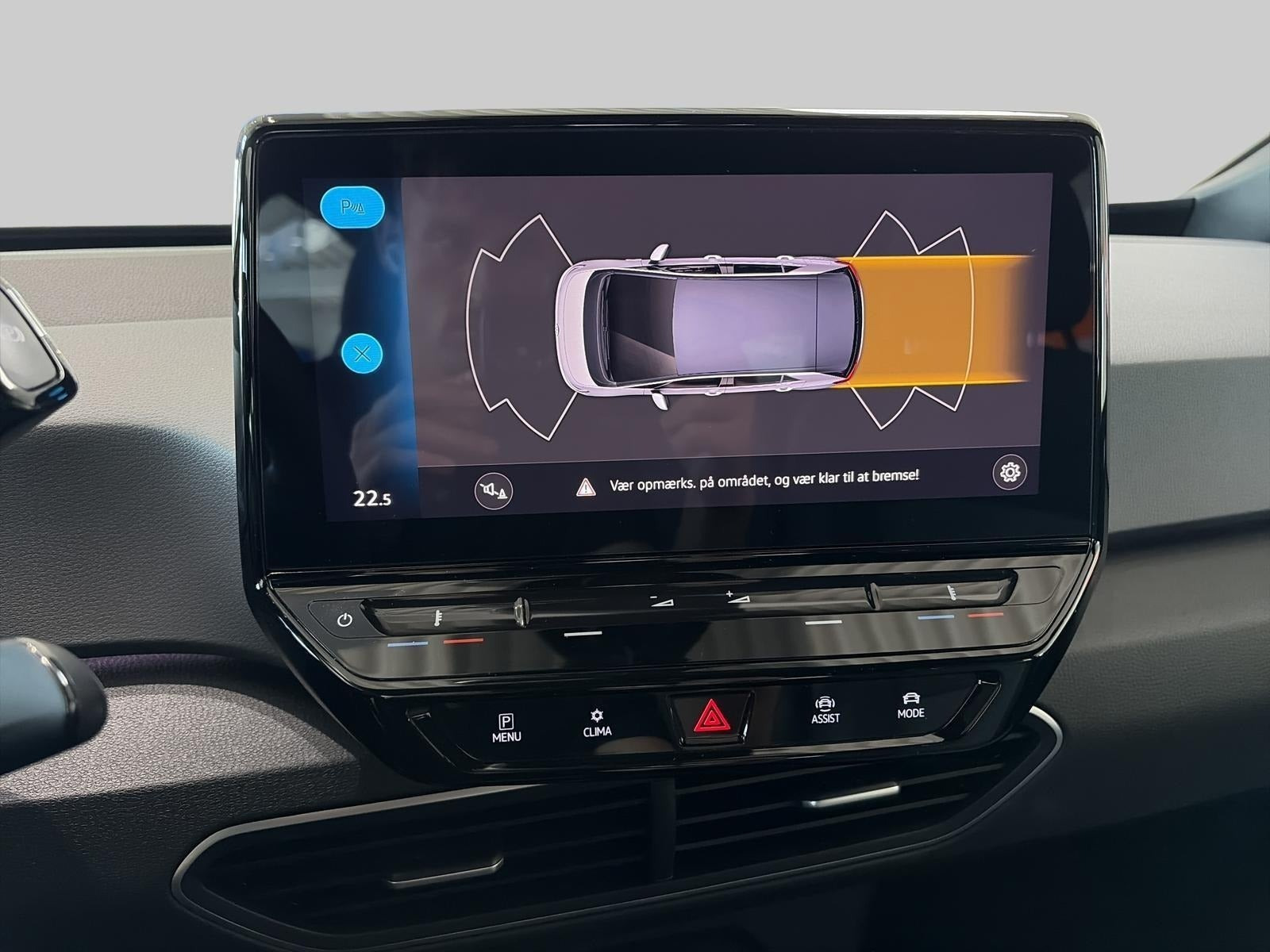 Hvid VW ID.3 fra 2023