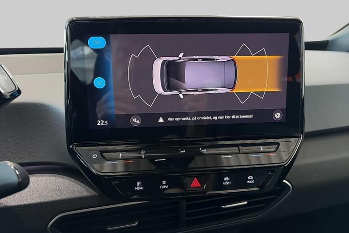 Hvid VW ID.3 fra 2023