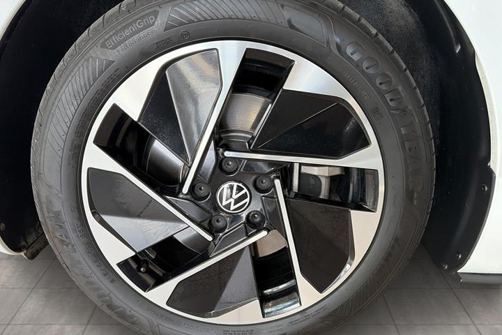 Hvid VW ID.3 fra 2023