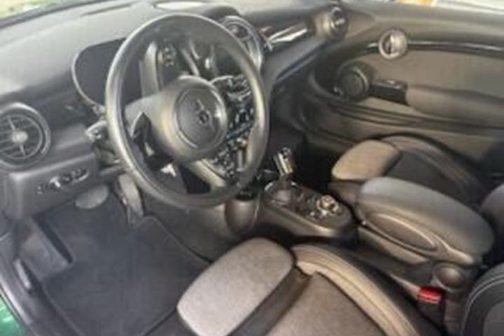 Grøn Mini Cooper SE fra 2021