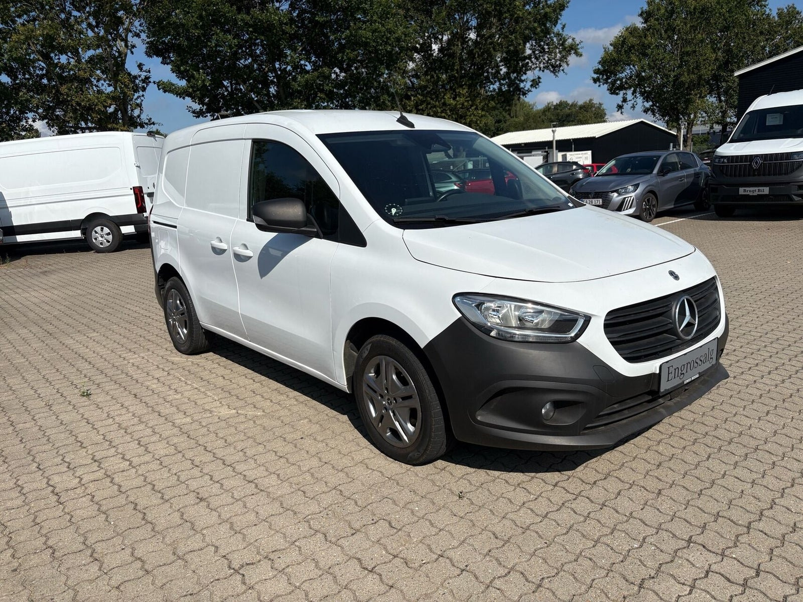 Hvid Mercedes Citan 110 fra 2022
