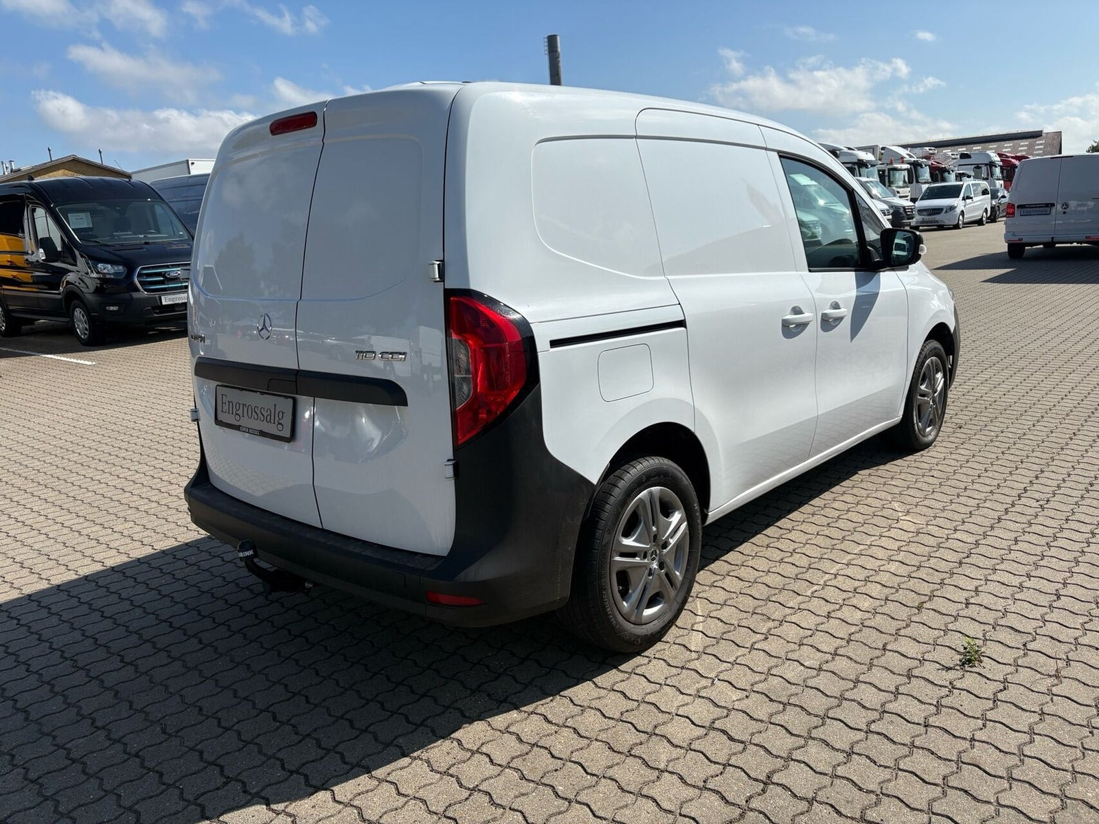 Hvid Mercedes Citan 110 fra 2022