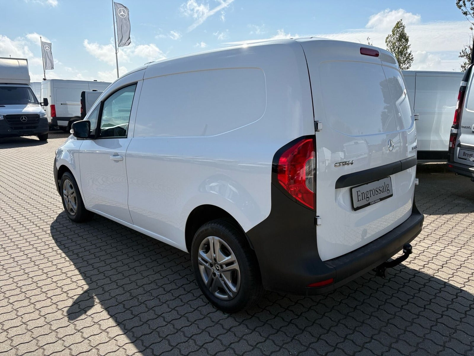 Hvid Mercedes Citan 110 fra 2022