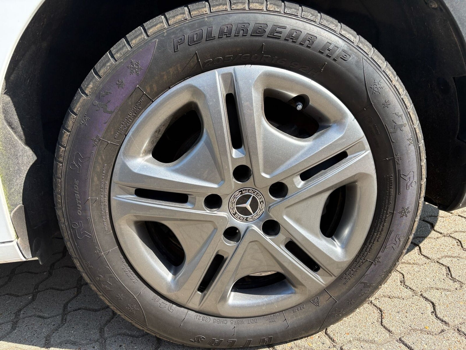 Hvid Mercedes Citan 110 fra 2022