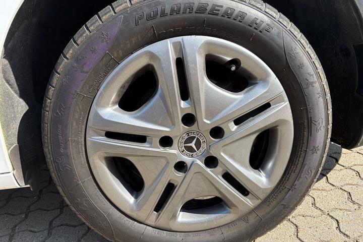 Hvid Mercedes Citan 110 fra 2022