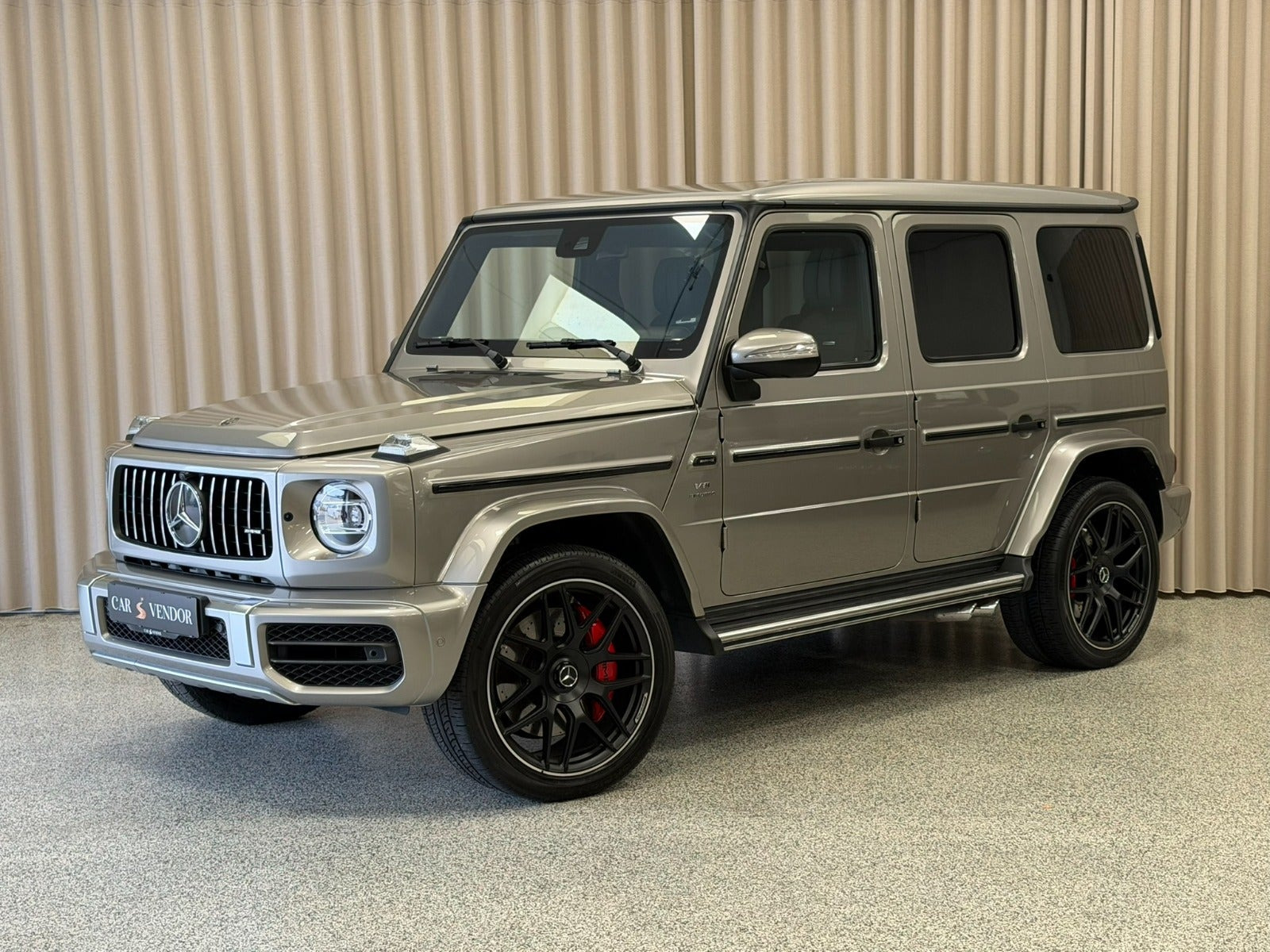 Mercedes G63 4,0 AMG aut.