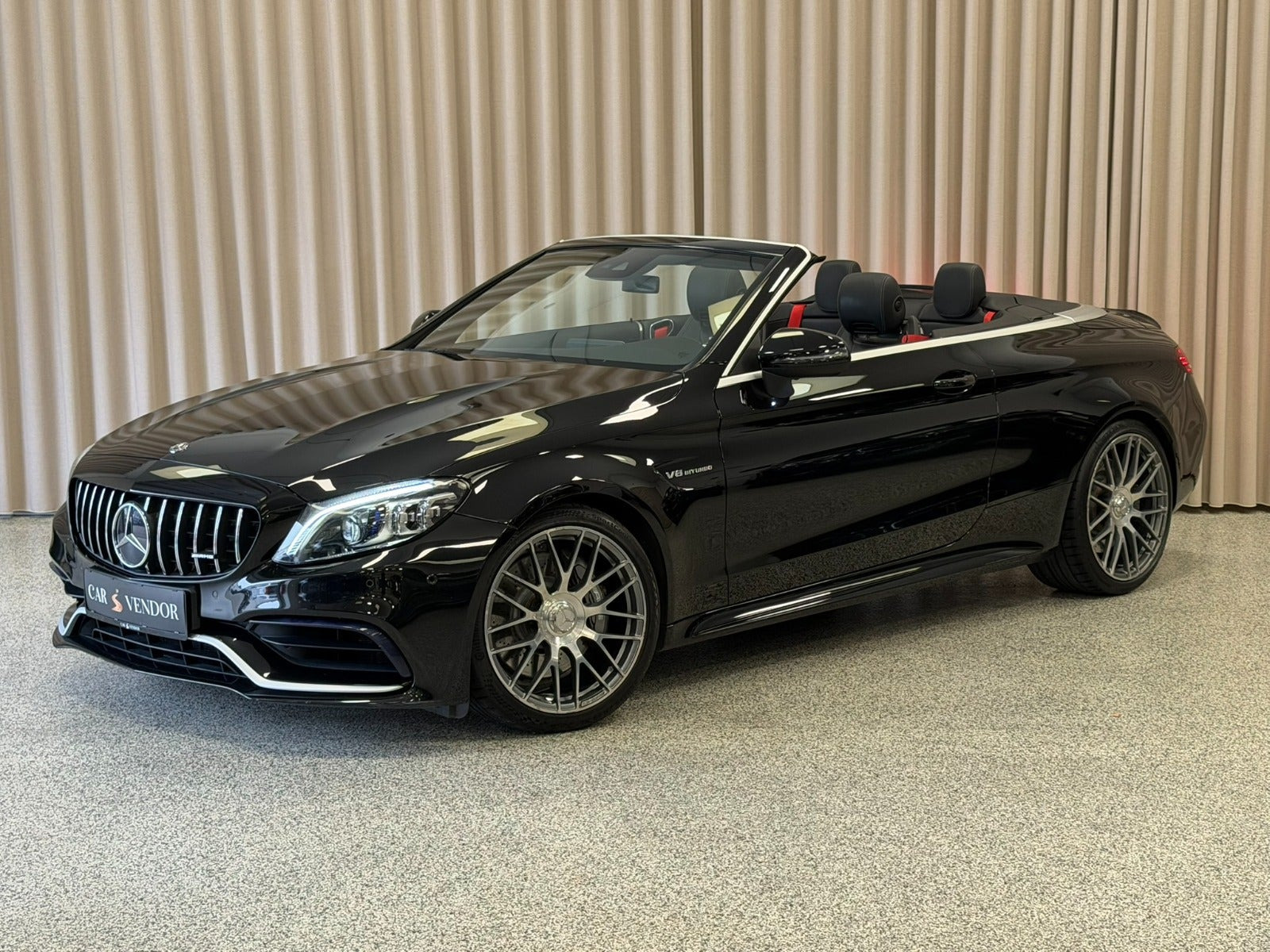 Mercedes C63 4,0 AMG Cabriolet aut.
