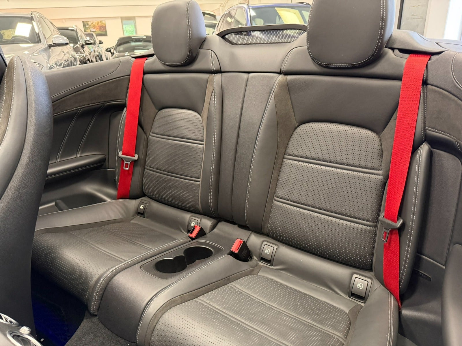 Sort Mercedes C63 fra 2019